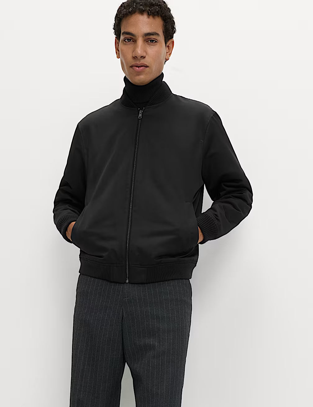 M&S Men L/S Parachute Jacket T16/5054M