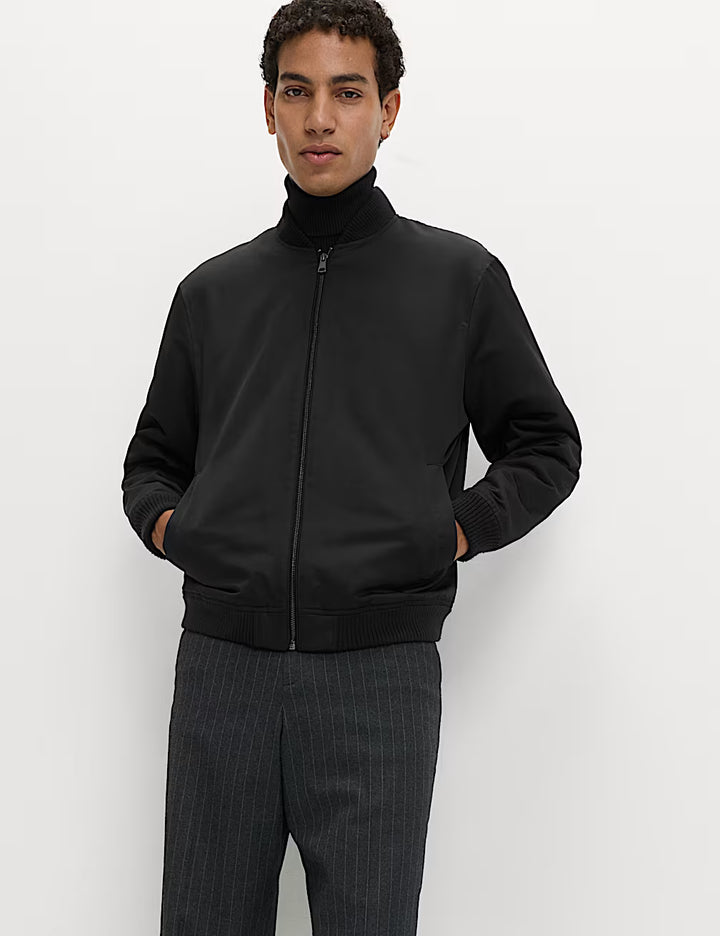 M&S Men L/S Parachute Jacket T16/5054M