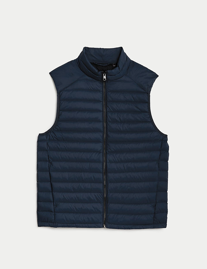M&S Men Parachute Gillet T16/6800M (Dark Navy)
