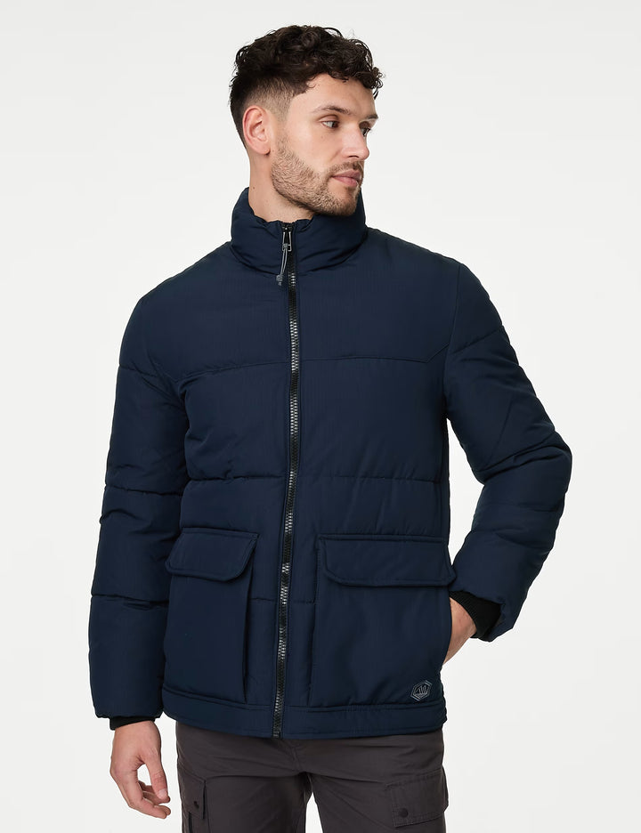 M&S Mens L/S Parachute Jacket T16/6812M