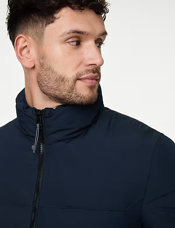 M&S Mens L/S Parachute Jacket T16/6812M