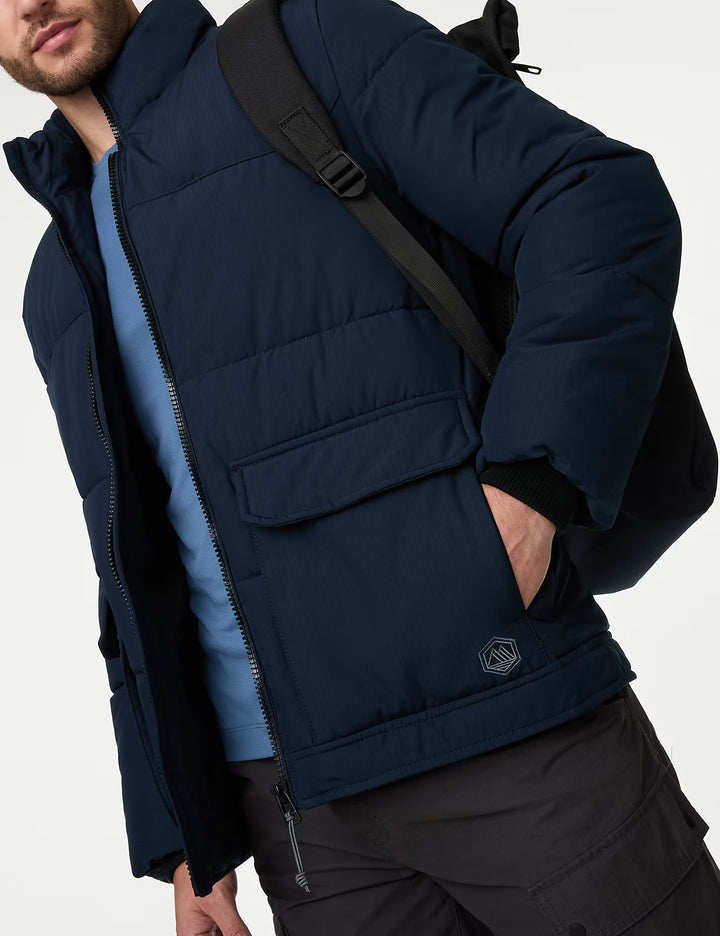 M&S Mens L/S Parachute Jacket T16/6812M