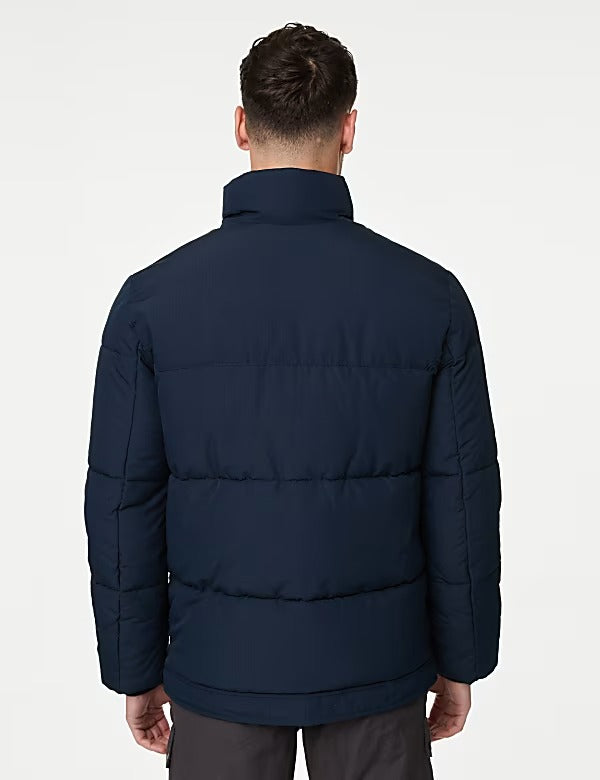 M&S Mens L/S Parachute Jacket T16/6812M