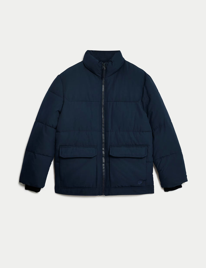 M&S Mens L/S Parachute Jacket T16/6812M