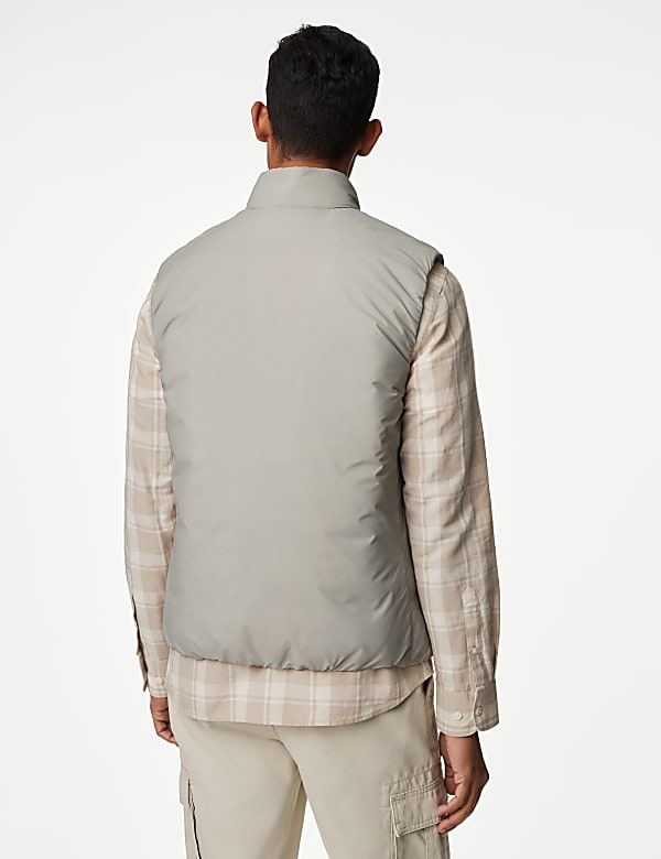 M&S Mens S/L Parachute Gillet T16/6823M