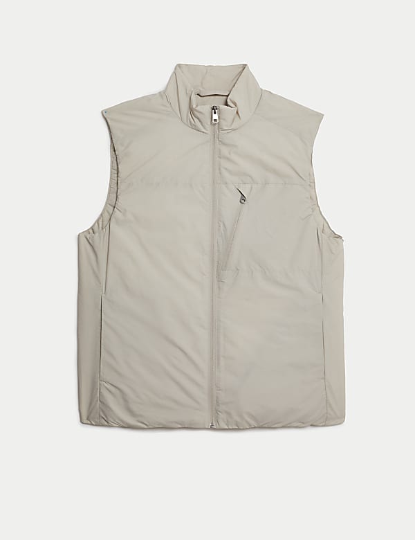 M&S Mens S/L Parachute Gillet T16/6823M