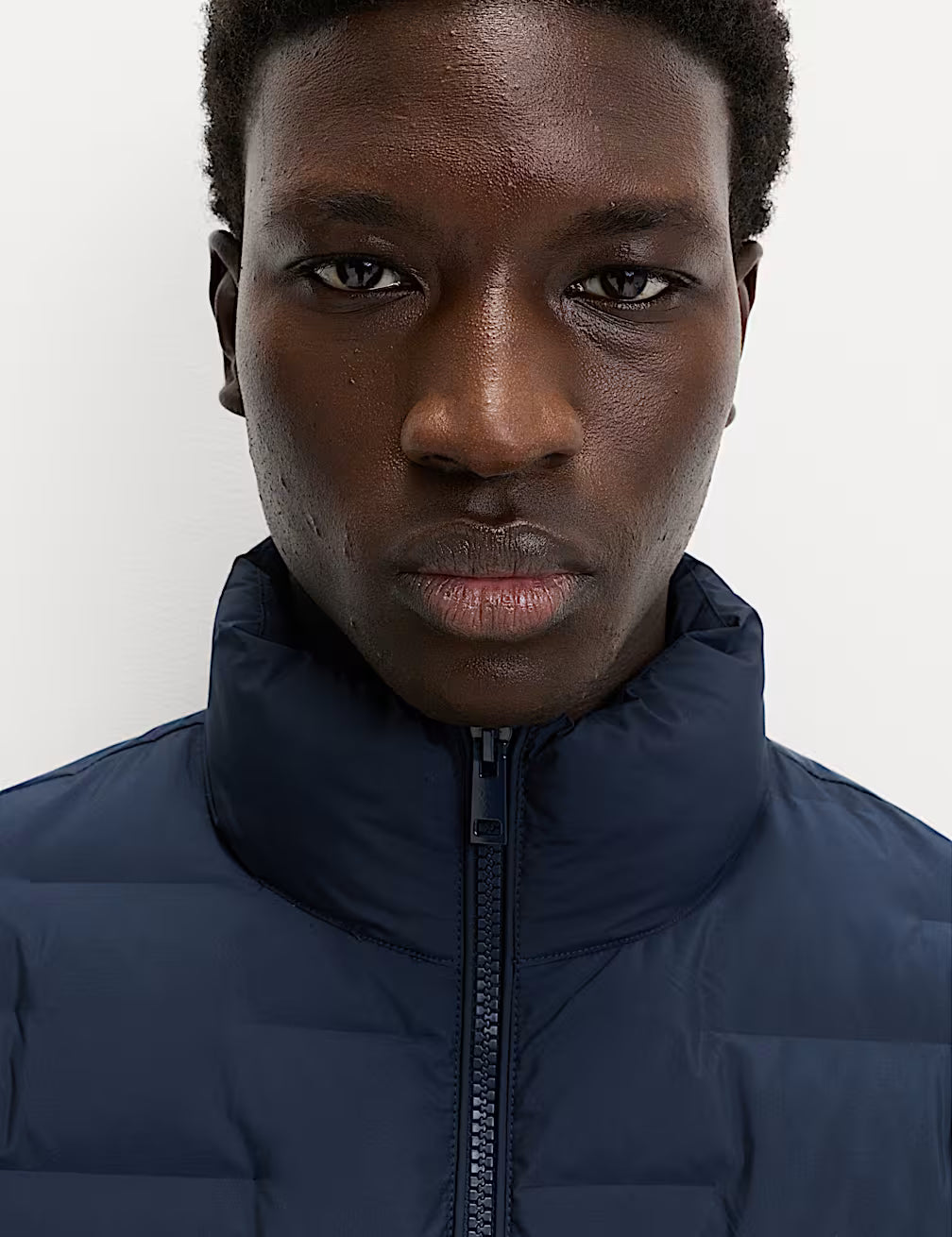 M&S Men L/S Puffer Jacket T16/6832M (Navy)