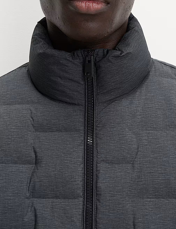 M&S Men L/S Puffer Jacket T16/6832M (Grey)