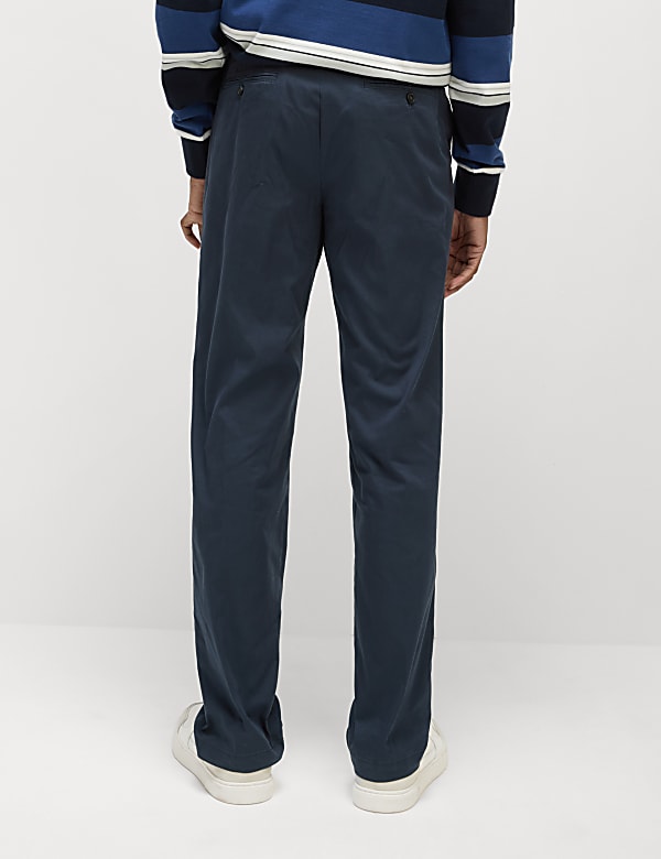 M&S Men Cotton Chinos T17/6171