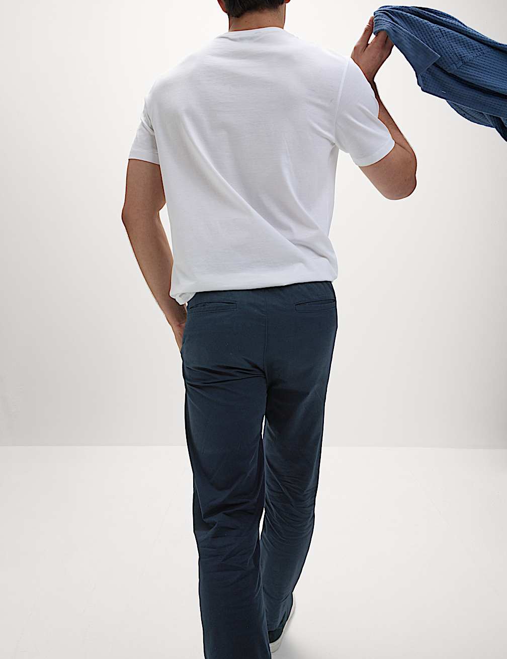 M&S Men Cotton Pajama T17/6349T