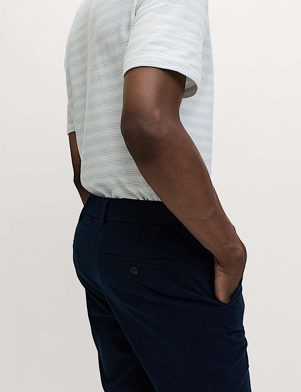 M&S Men Cotton Chinos T17/6603