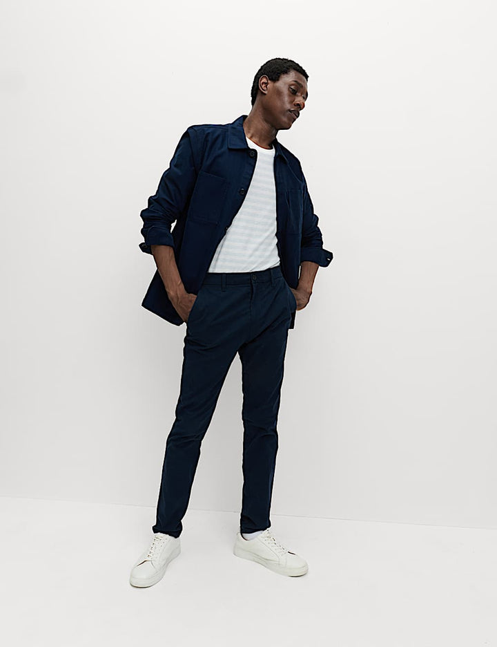 M&S Men Cotton Chinos T17/6603