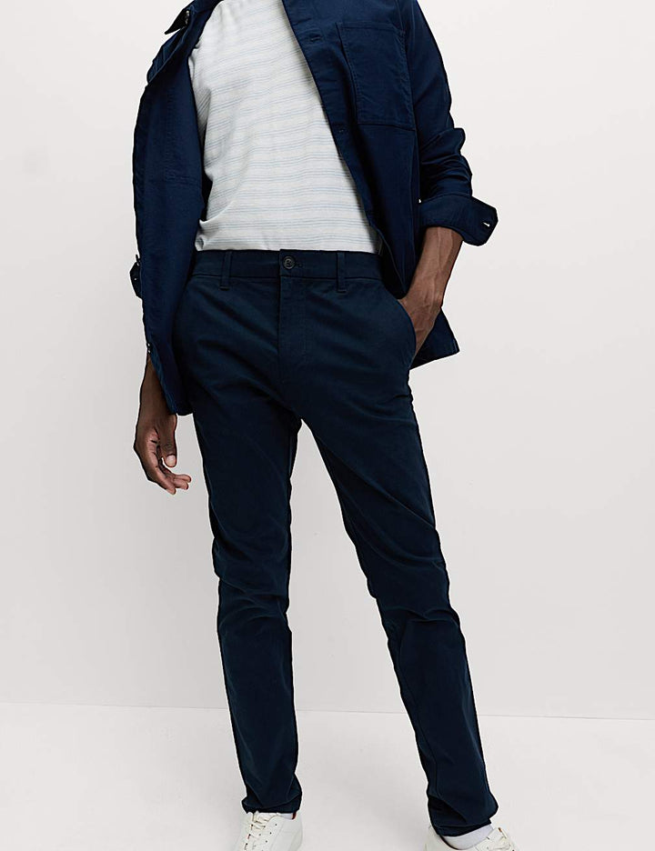 M&S Men Cotton Chinos T17/6603