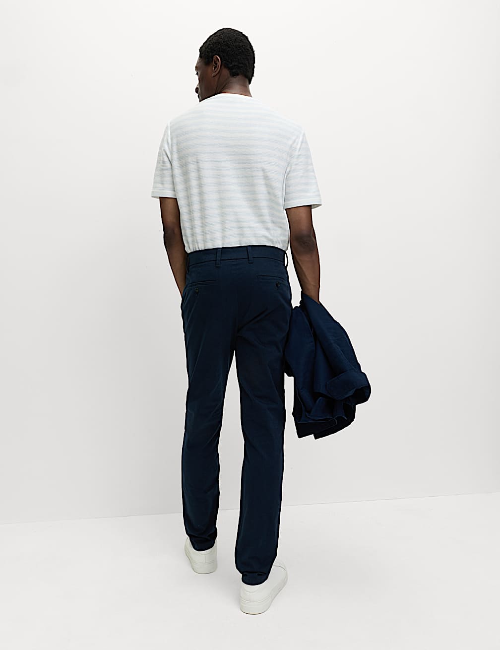 M&S Men Cotton Chinos T17/6603