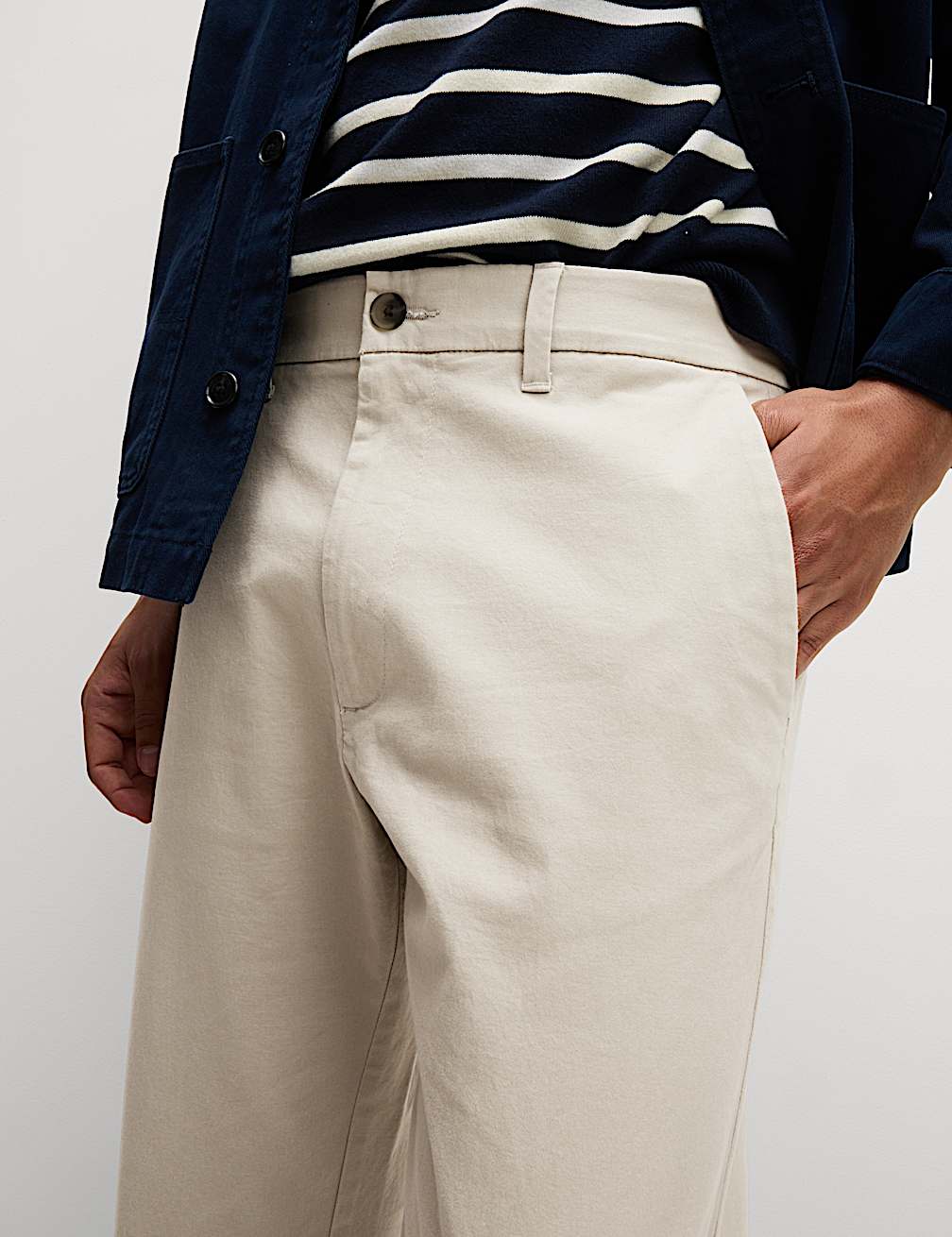 M&S Men Cotton Chinos T17/6603