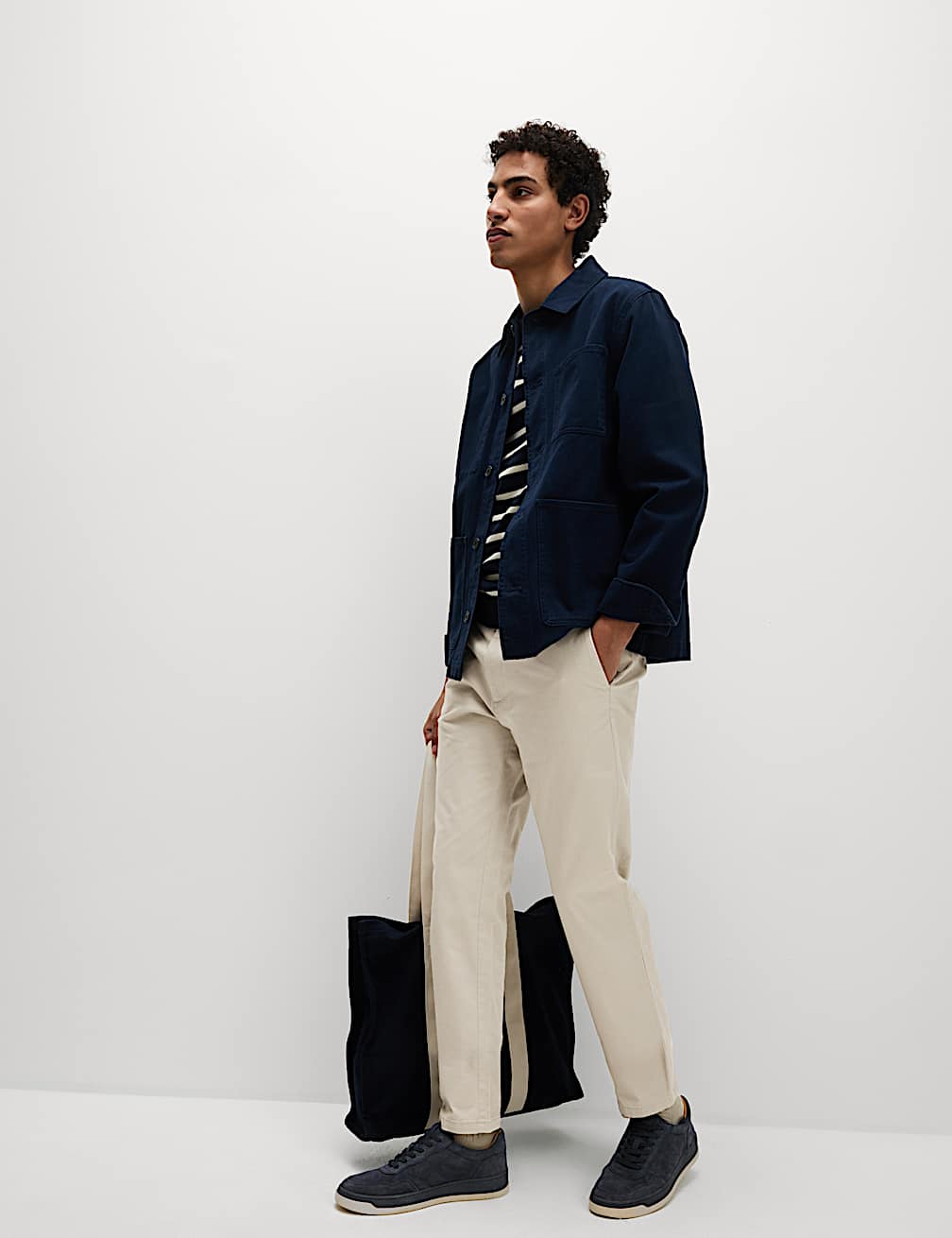 M&S Men Cotton Chinos T17/6603