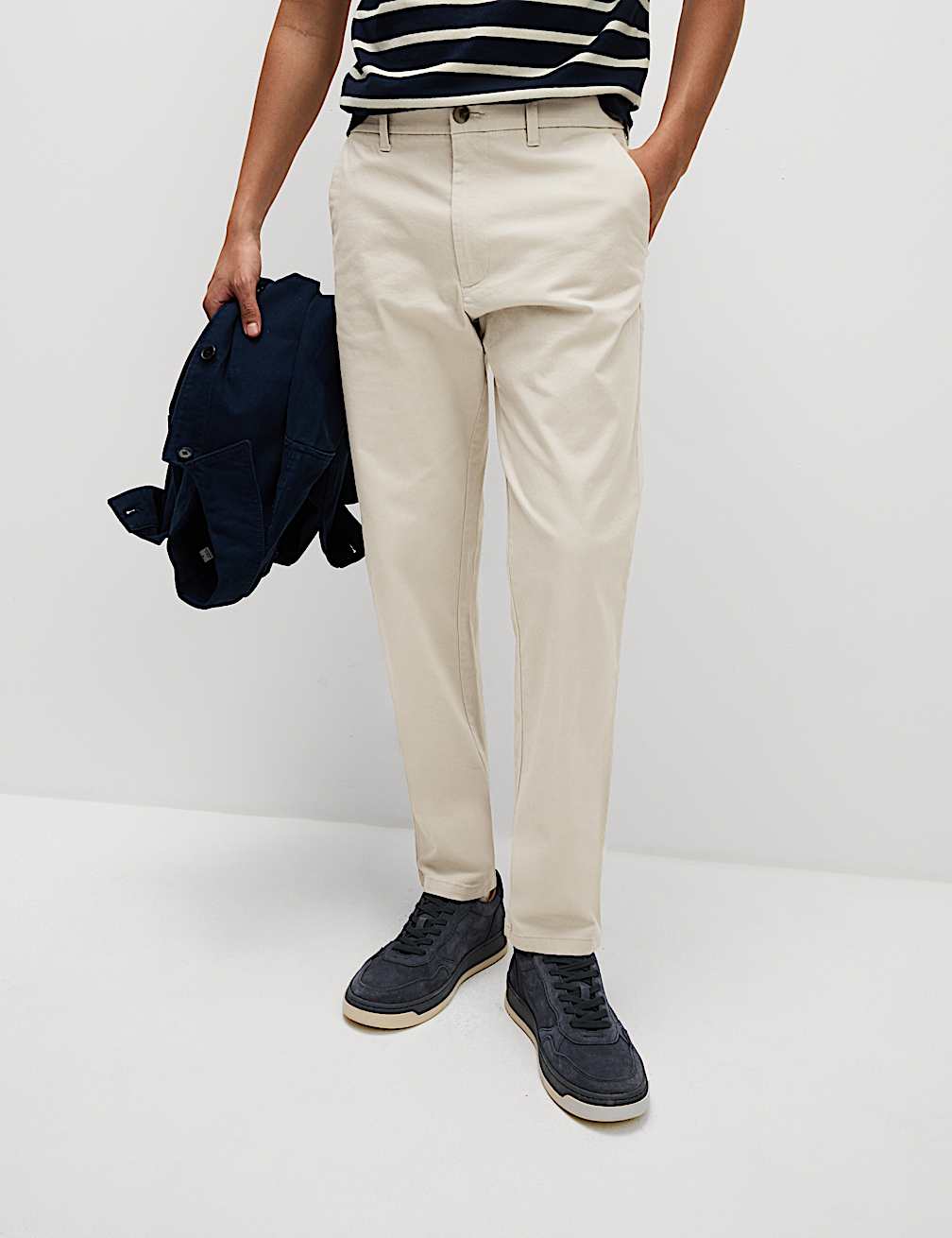 M&S Men Cotton Chinos T17/6603