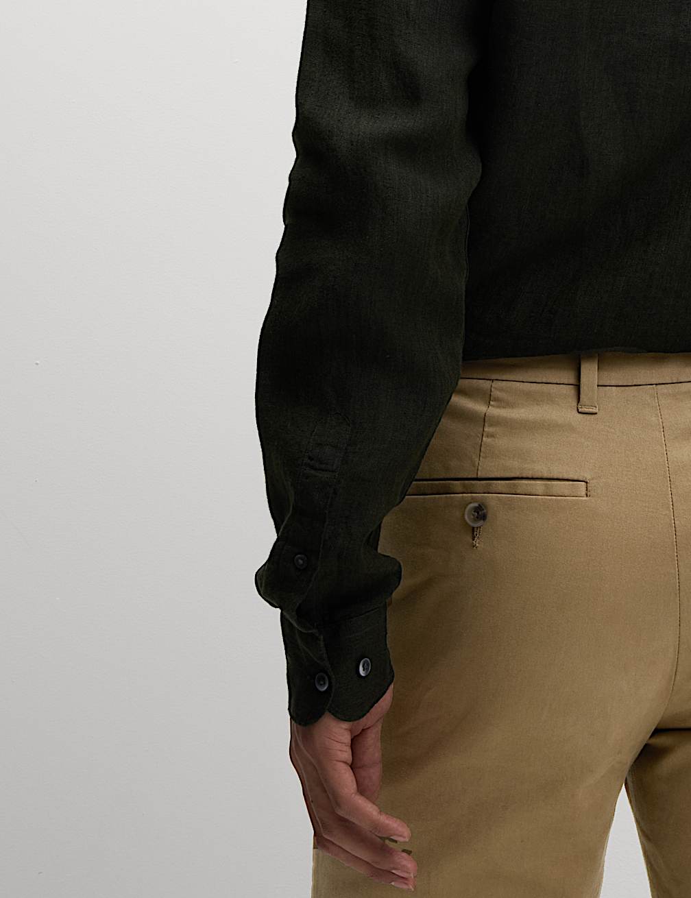 M&S Men Cotton Chinos T17/6613