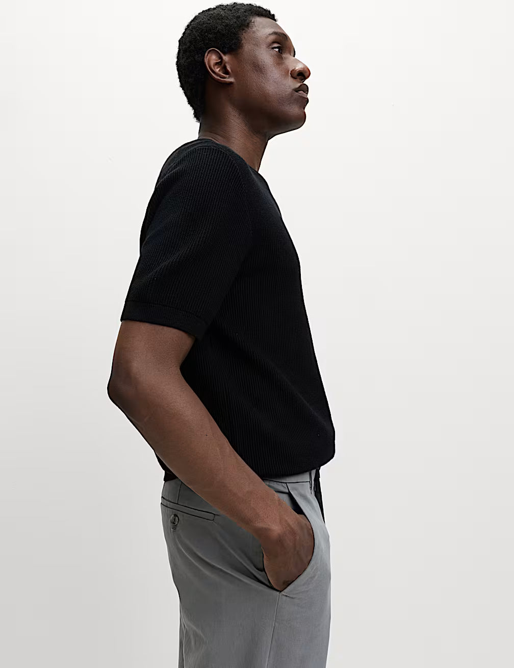 M&S Men Cotton Chinos T17/6613