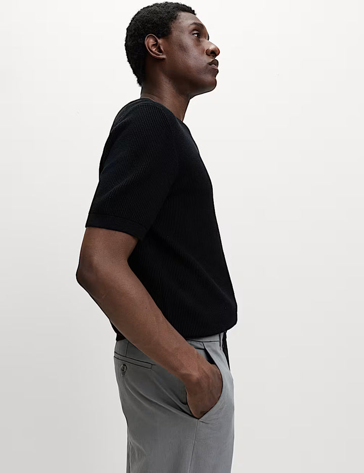 M&S Men Cotton Chinos T17/6613