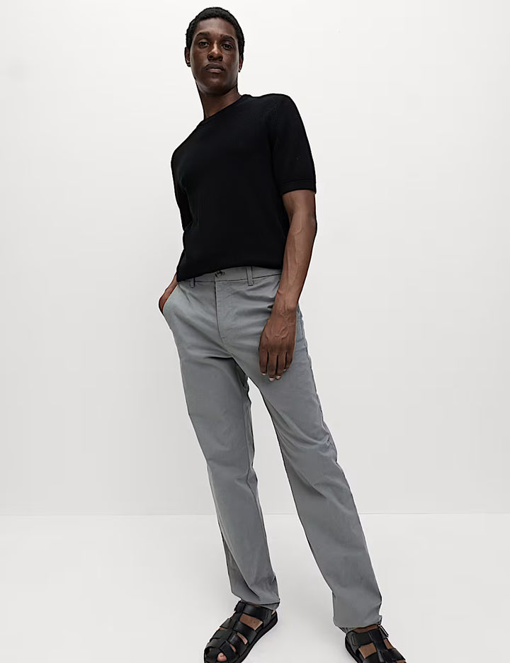 M&S Men Cotton Chinos T17/6613