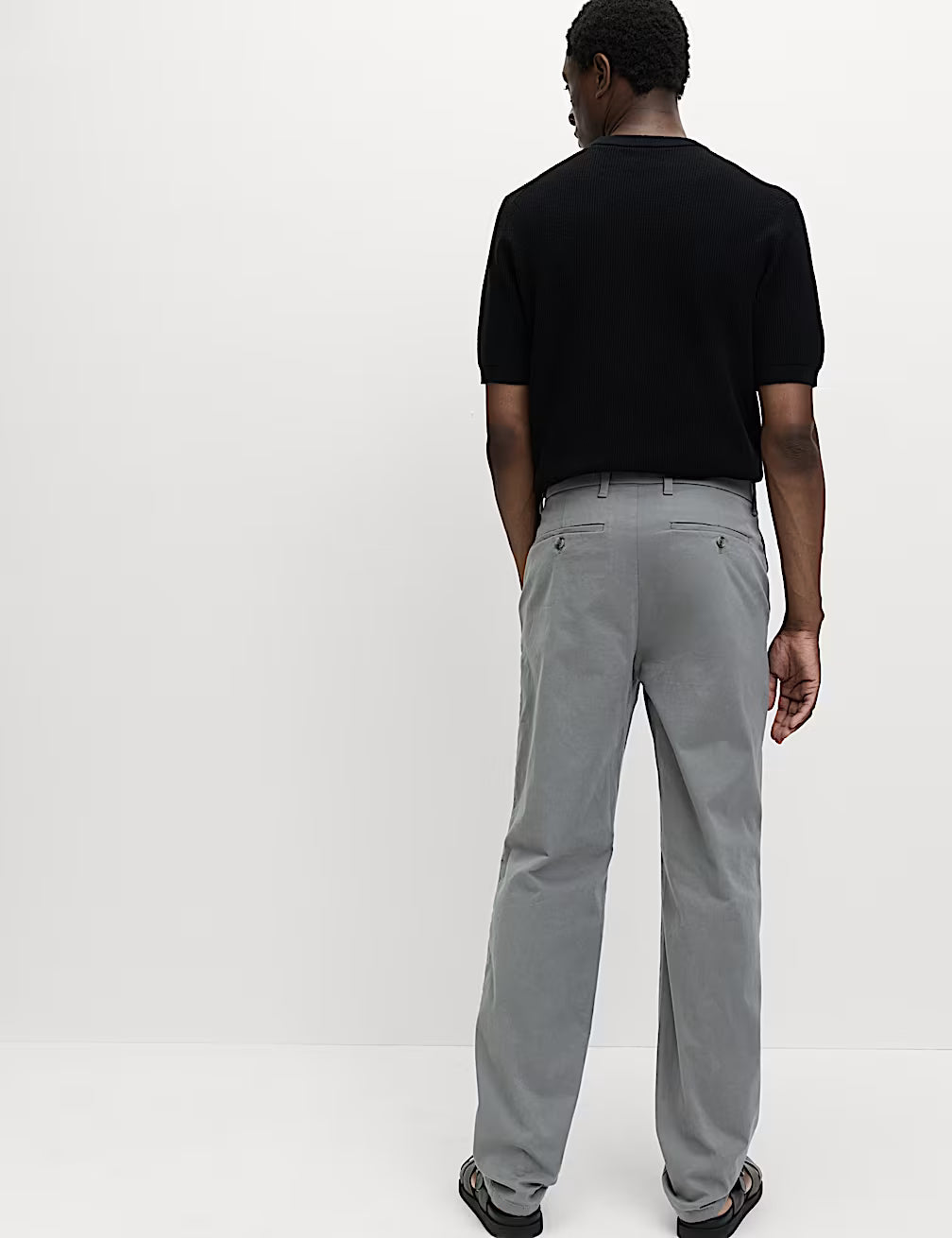 M&S Men Cotton Chinos T17/6613