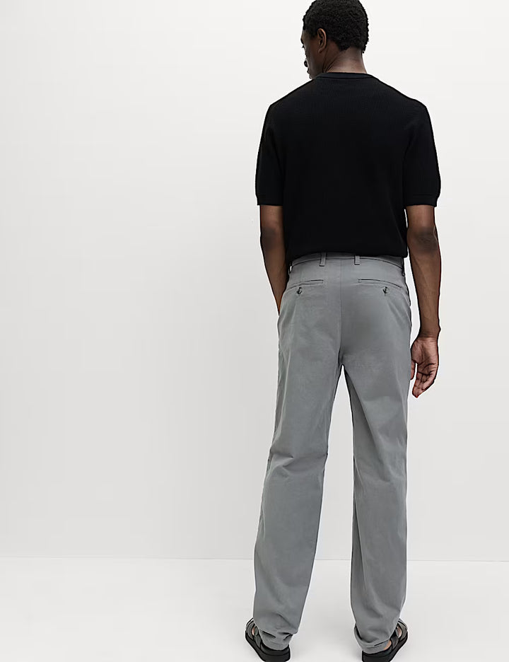 M&S Men Cotton Chinos T17/6613