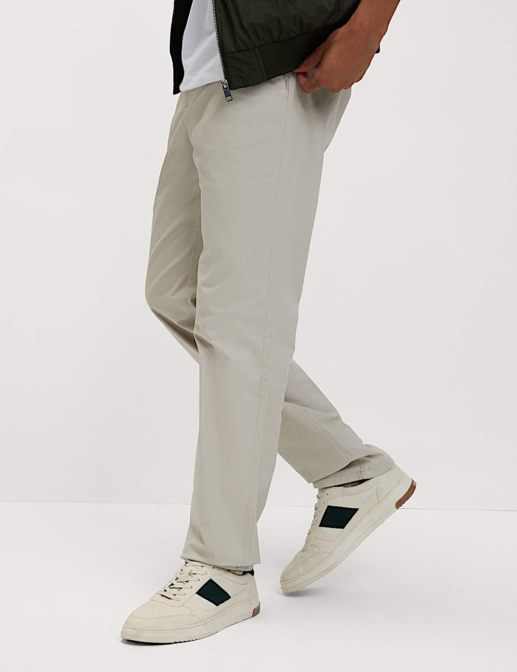 M&S Men Cotton Chinos T17/6623