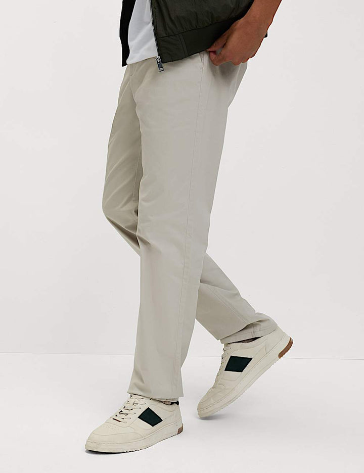 M&S Men Cotton Chinos T17/6623