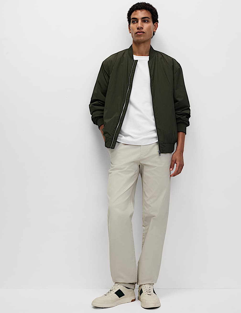 M&S Men Cotton Chinos T17/6623
