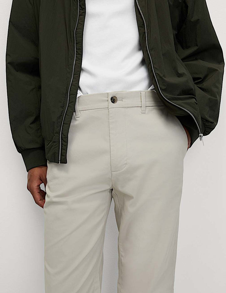 M&S Men Cotton Chinos T17/6623