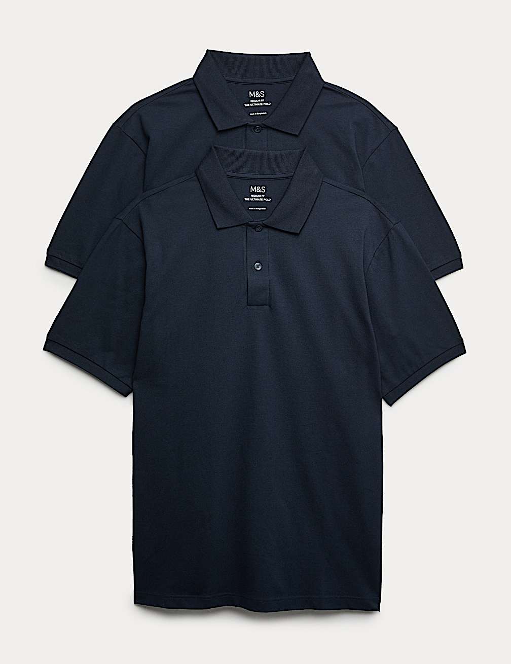 M&S Men S/S Polo T28/4601