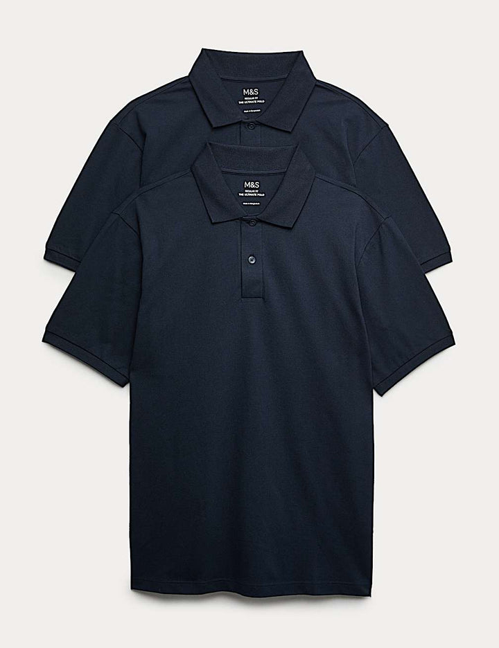 M&S Men S/S Polo T28/4601