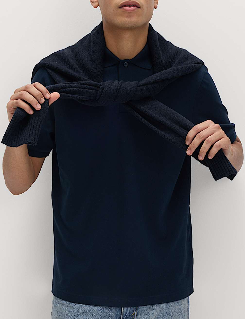 M&S Men S/S Polo T28/4601