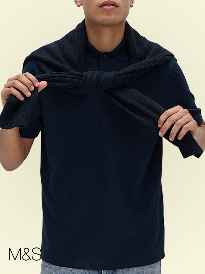 M&S Men S/S Polo T28/4601