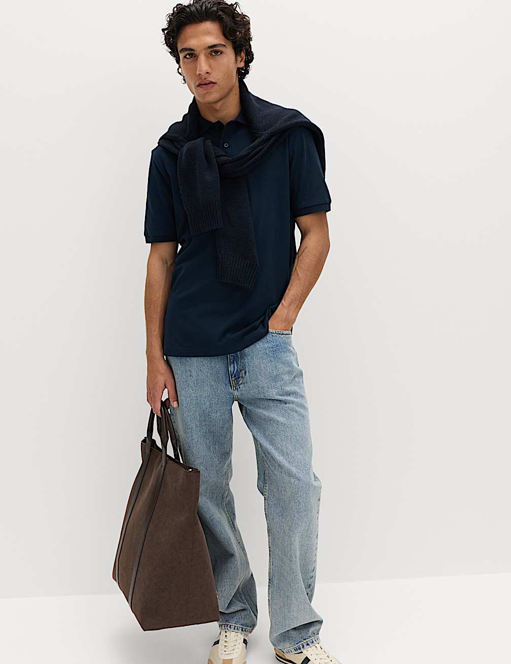M&S Men S/S Polo T28/4601