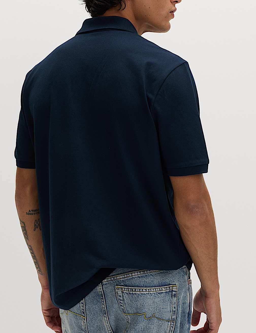 M&S Men S/S Polo T28/4601
