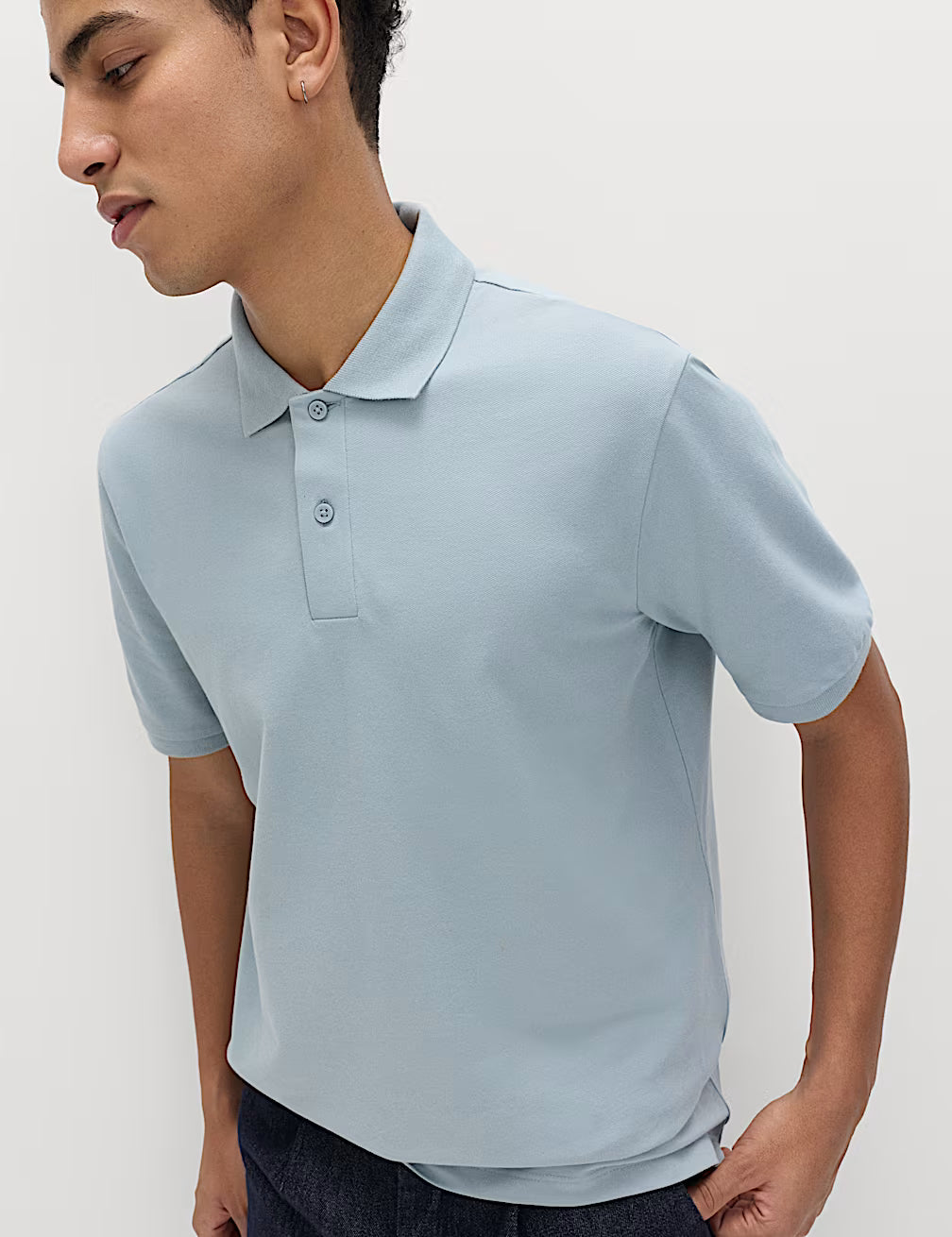 M&S Men S/S Polo T28/4601