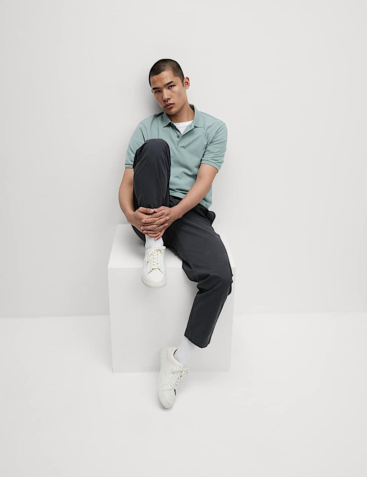 M&S Men S/S Polo T28/4601