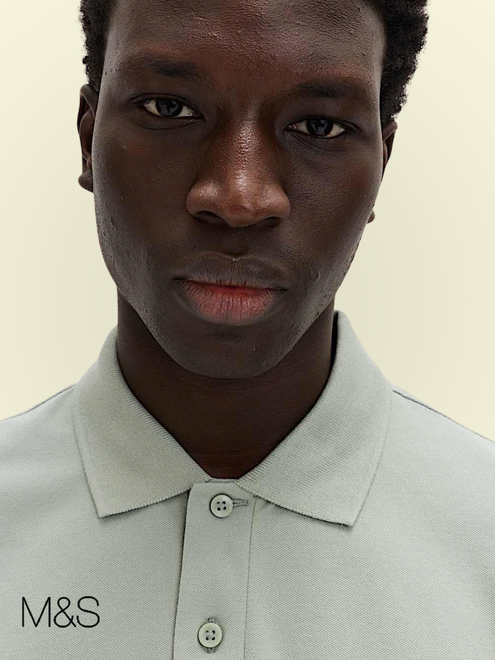 M&S Men S/S Polo T28/4601