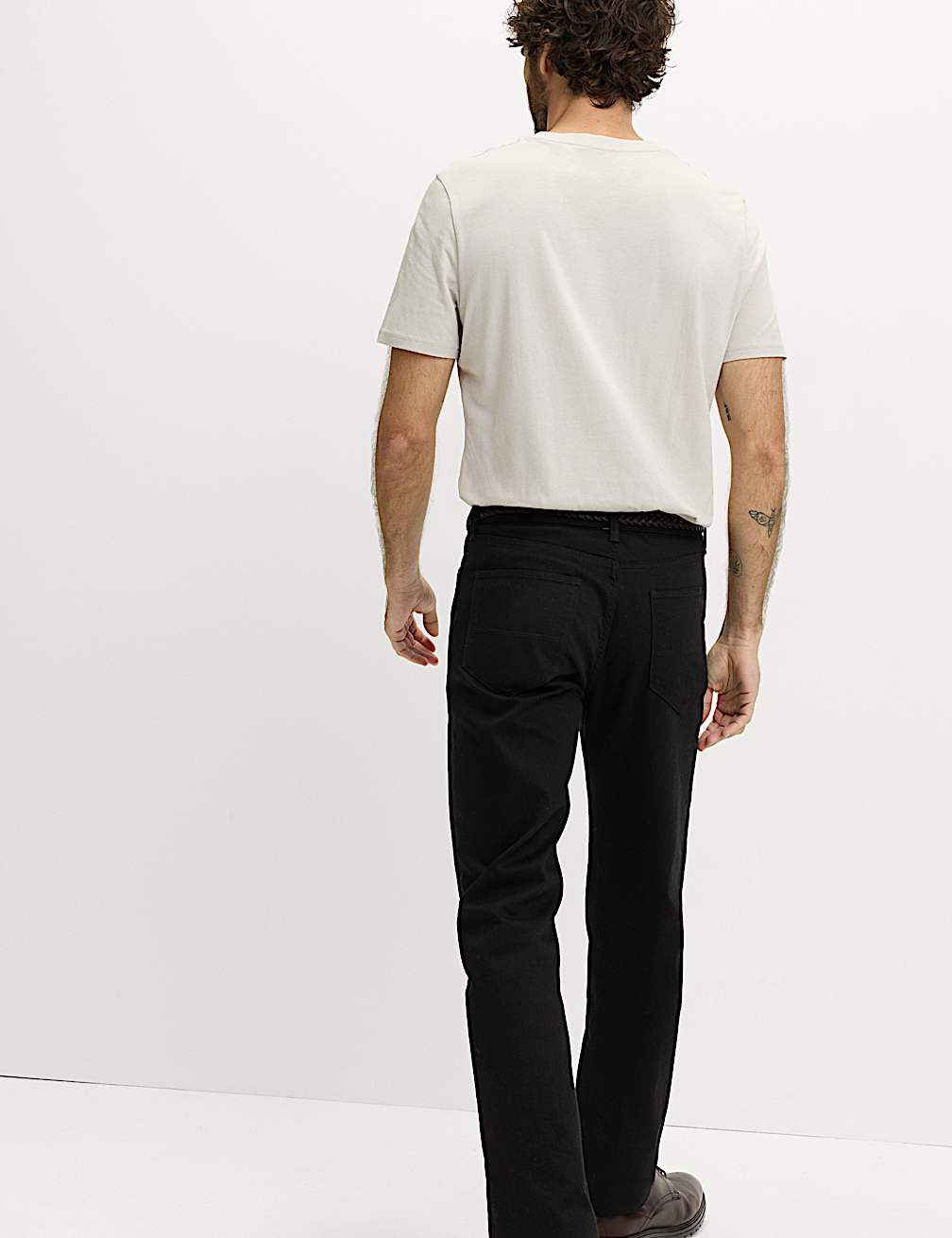 M&S Men S/S R-N T-Shirt T28/5380M