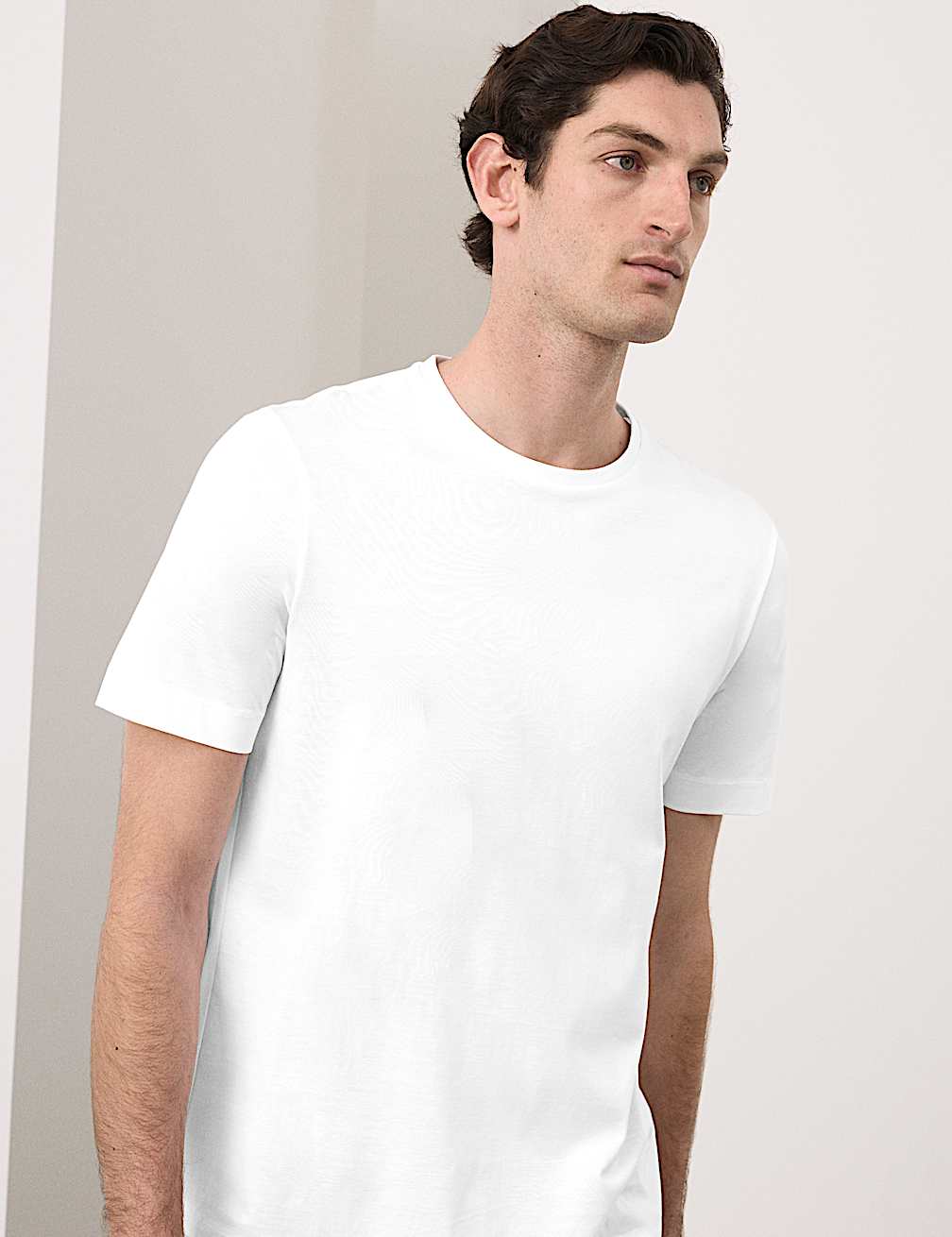 M&S Men S/S R-N Autograph (Each) T-Shirt T28/5966A