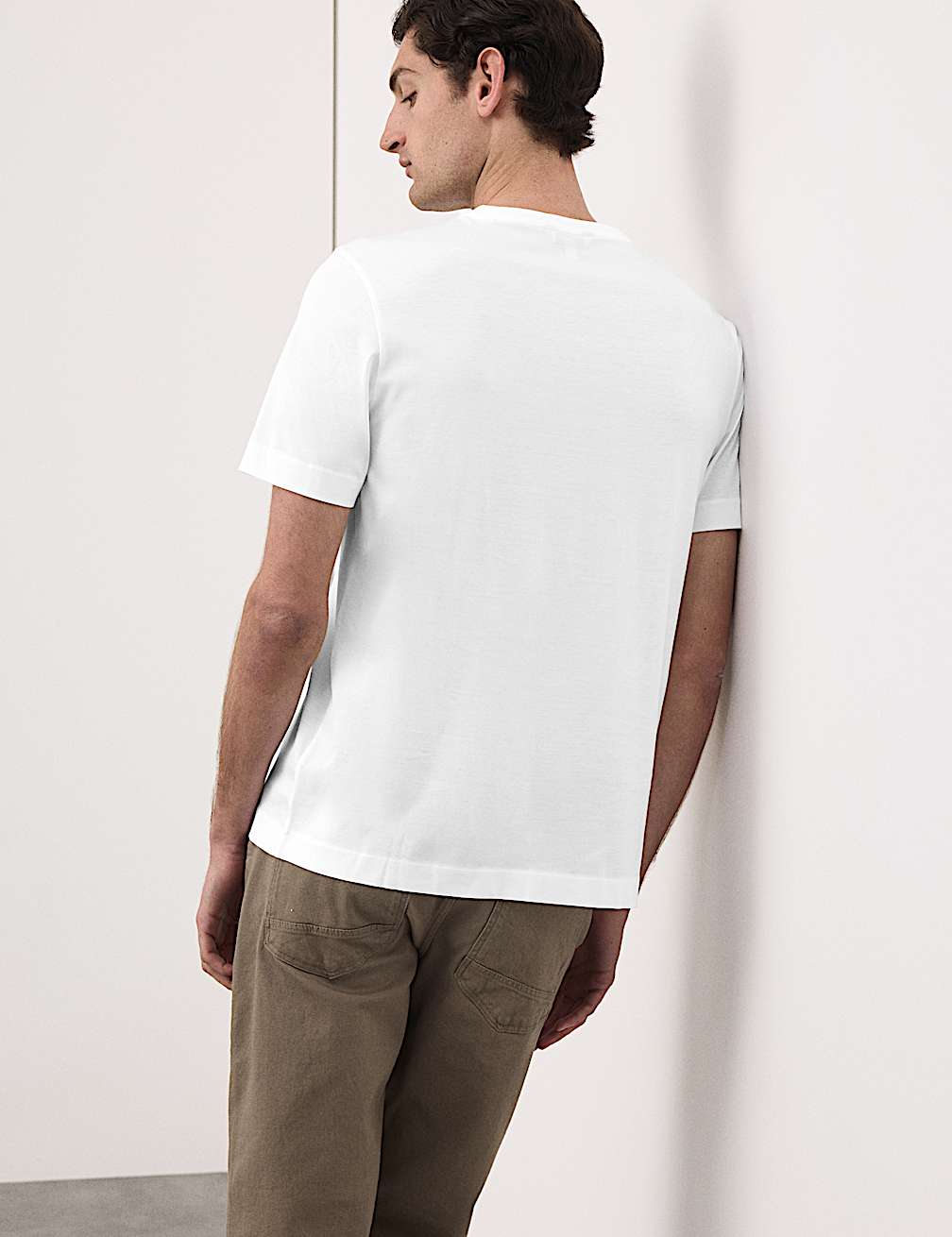 M&S Men S/S R-N Autograph (Each) T-Shirt T28/5966A