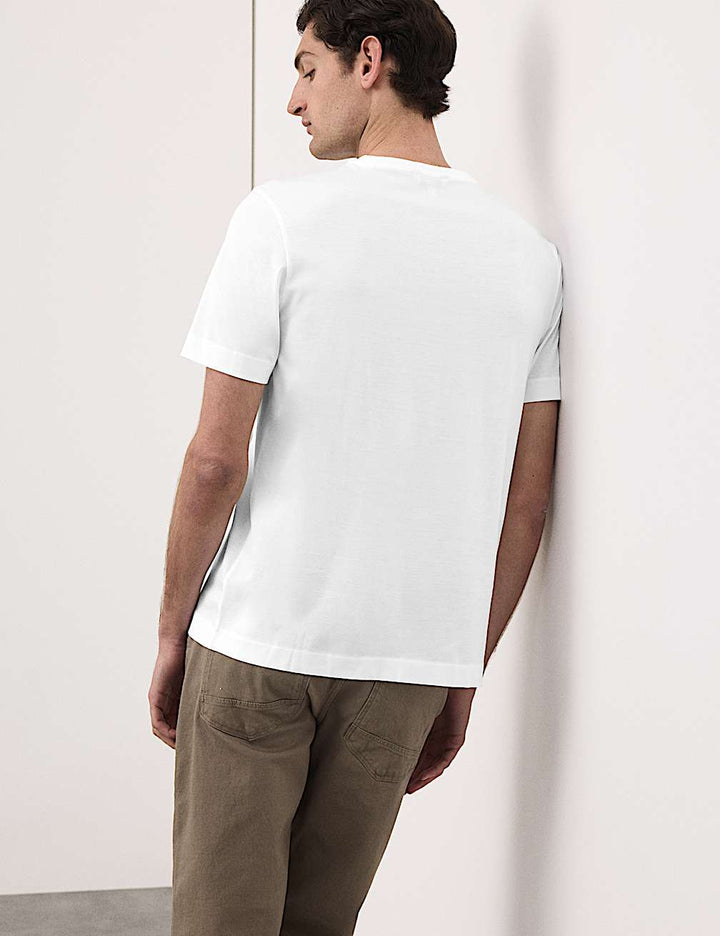 M&S Men S/S R-N Autograph (Each) T-Shirt T28/5966A