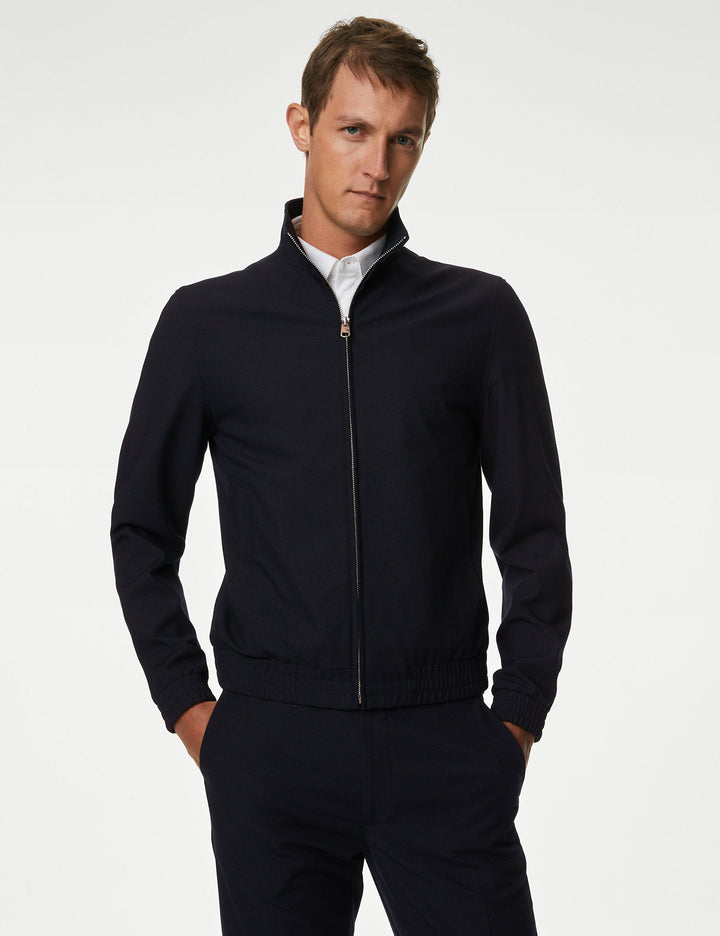 M&S Men L/S Knitted Jacket T70/6008A