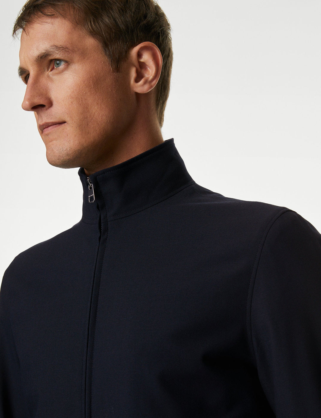 M&S Men L/S Knitted Jacket T70/6008A