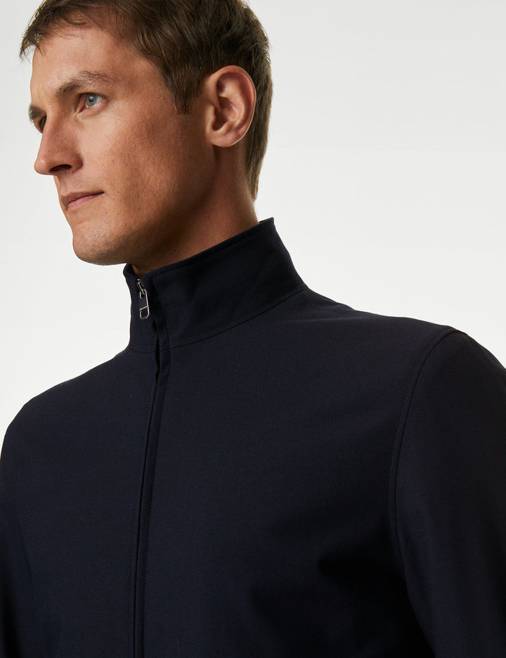 M&S Men L/S Knitted Jacket T70/6008A