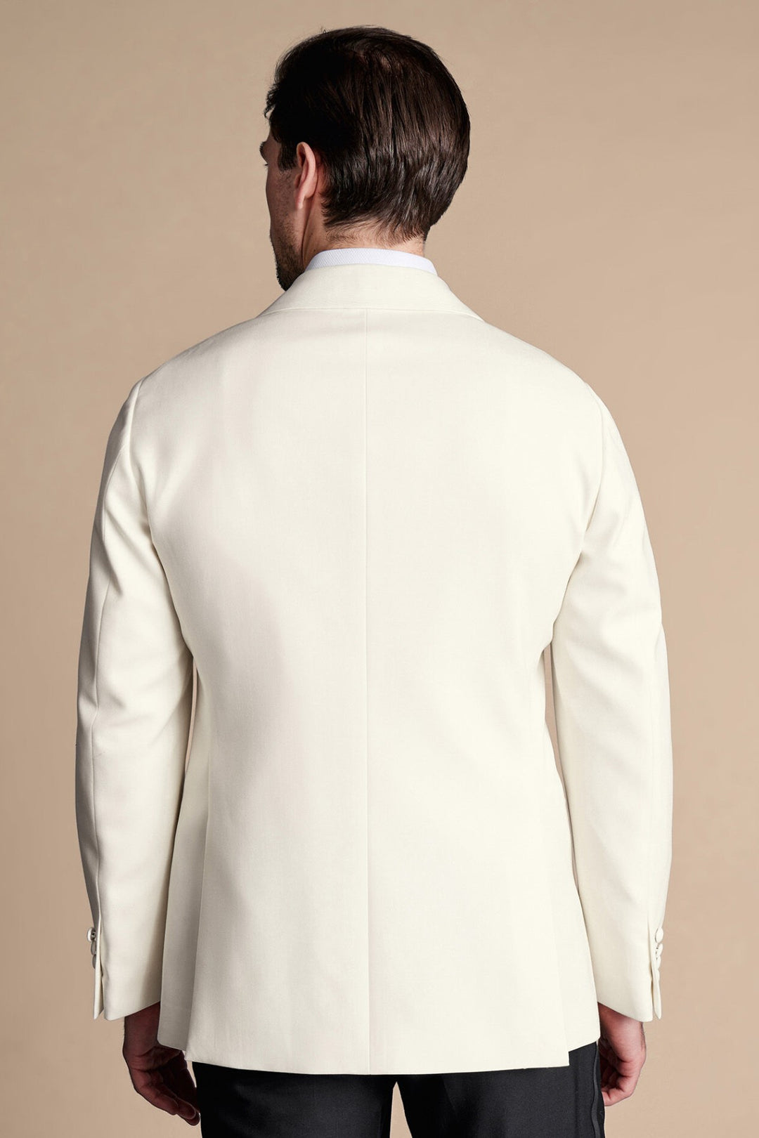 Ivory Dinnerwear Slim Fit Jacket