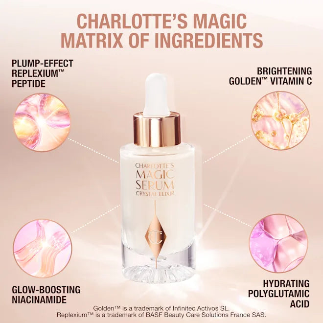 Charlotte Tilbury Magic Crystal Elixir Serum 30ml