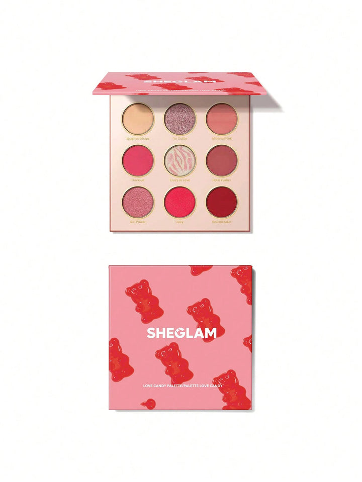 SheGlam Love Candy Palette 10g